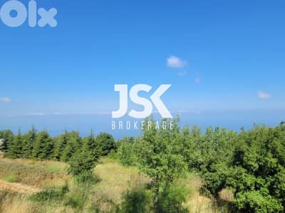 L18821-Land With Panoramic View For Sale in Jouret Bedrane, Kesrouane