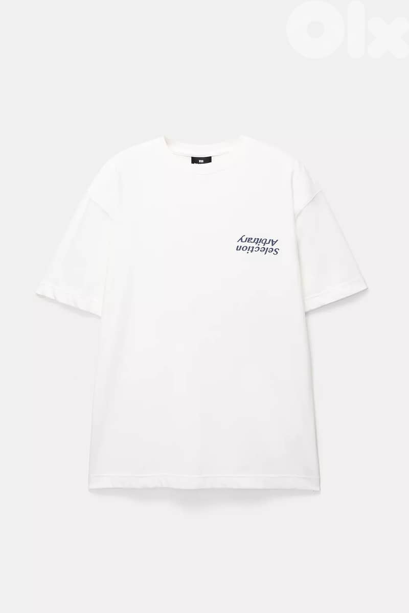 Pull&Bear Selection Arbitrary T-shirt - Size L 6