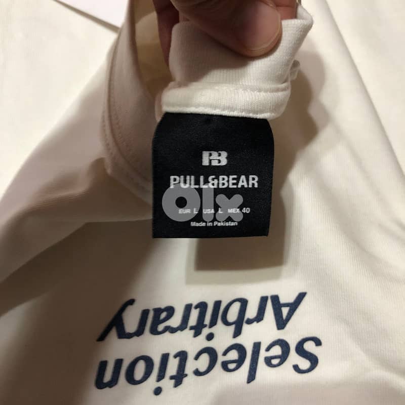 Pull&Bear Selection Arbitrary T-shirt - Size L 8
