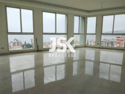 L12337-260 sqm apartment with 260 sqm roof for Sale in Jounieh