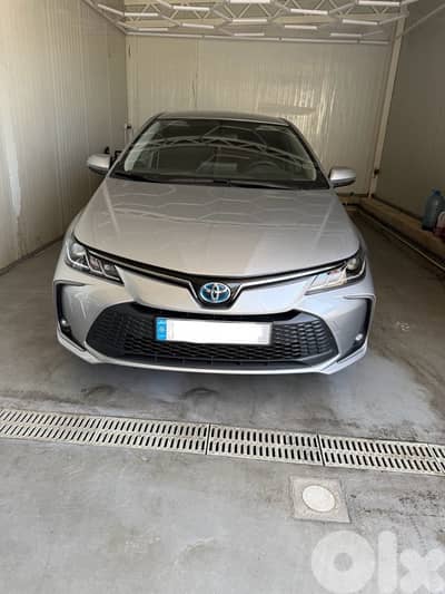 Toyota Corolla Hybrid 2024