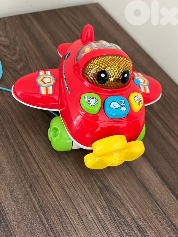 Pull & Pop Aeroplane 4