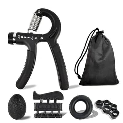 Adjustable Finger And Forearm Strengthening Kit