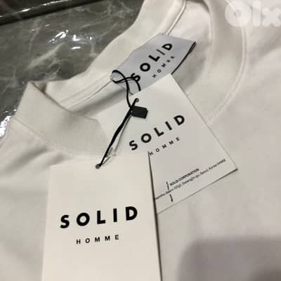 SOLID HOMME Original - T-SHIRT SIZE 48