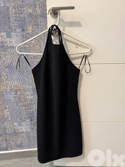 mango mini dress new, black color size s , in tag