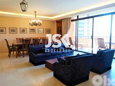 L18828-Spacious Apartment With Open City View For Sale in Achrafieh