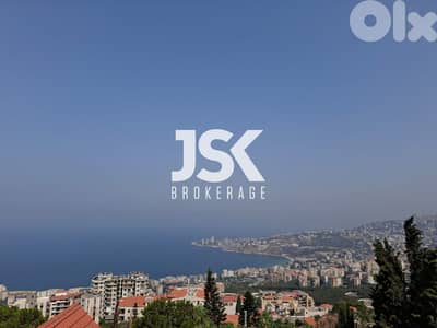 L18853-750 SQM Land with Seaview For Sale in Sahel Alma