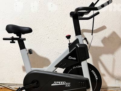 speed bike s30 used twice