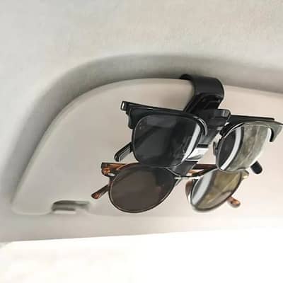 Ultimate Speed Car Visor Clips Set Of 2 Pcs - مجموعة مشابك حاجب الشمس