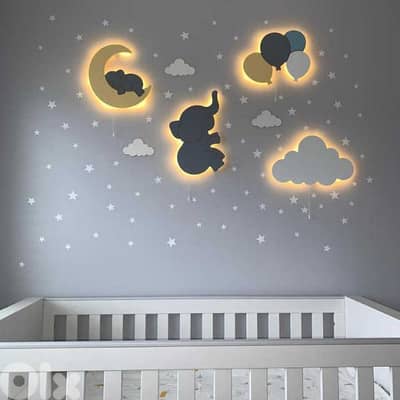 Wood Wall Lights