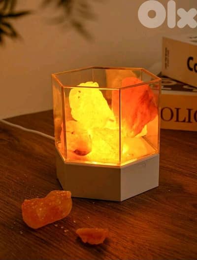 Natural Stone Lamp