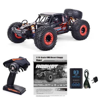 ZD Racing 1/10 DBX 10 Rocket 4WD Brushless Desert