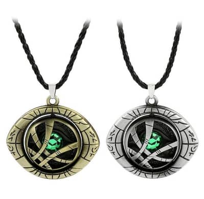 MARVEL dr. Strange Necklade eye of time
