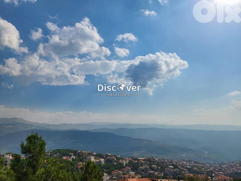 Unobstructed 360° View | Land for sale in Shalimar Baabdat  chalimar 1