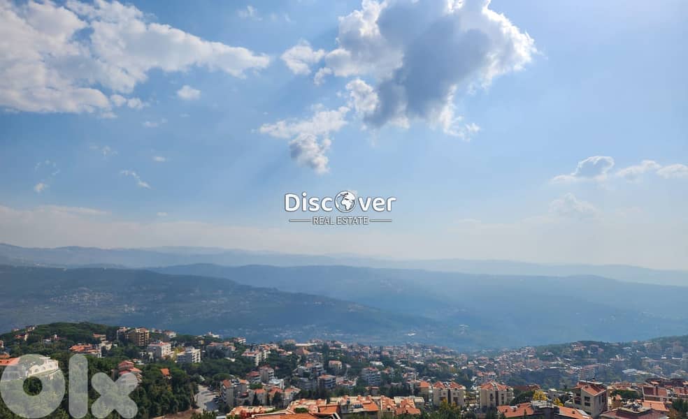 Unobstructed 360° View | Land for sale in Shalimar Baabdat  chalimar 2