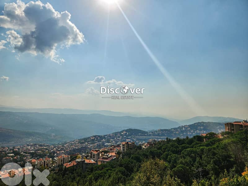 Unobstructed 360° View | Land for sale in Shalimar Baabdat  chalimar 4