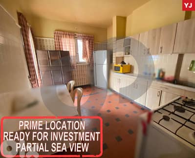 Open city/partial sea view in Tariq el Jdideh/طريق الجديدةREF#YJ124784