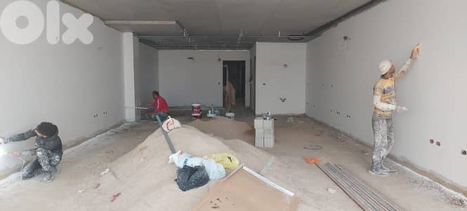 Core & Shell Office for Rent متب قيد الانشاء