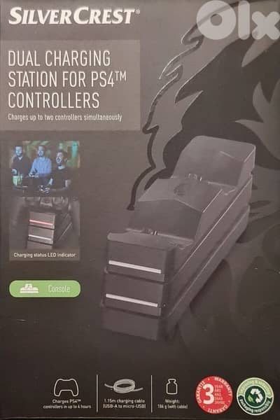 Playstation Ps4 charging station