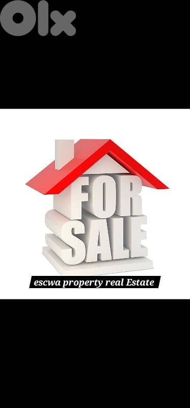 apartment For sale in ajaltoun شقة للبيع في عجلتون