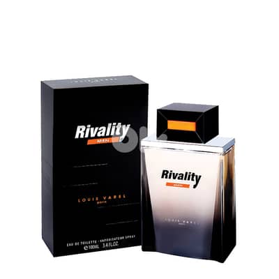 Louis varel rivality man 100ml - 20$ (Limited-Time Discount)