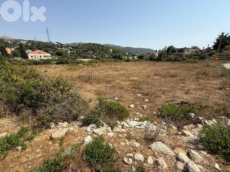 RWK102TJ - Land For Sale in Ghineh - أرض للبيع في الغينه 1
