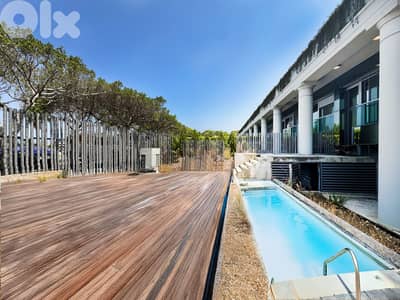 Loft apartment sale Waterfront Dbayeh شقة للبيع مارينا ضبية MQFS2864