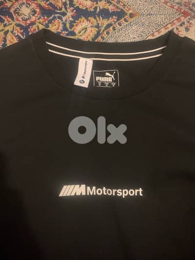 Original PUMA BMW Motosport Tshirt