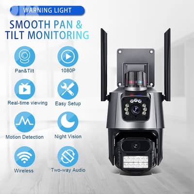6MP OUTDOOR P2P PTZ IP CAMERA HY-3202DS كاميرا مراقبة