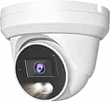DOME CAMERA AHD 3.6 MM 2MP COLORVU كاميرا مراقبة