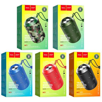 HOCO HC1 TRUE WIRELESS SPEAKER IPX5 WATERPROOF | HC1  وايرلس سبيكر