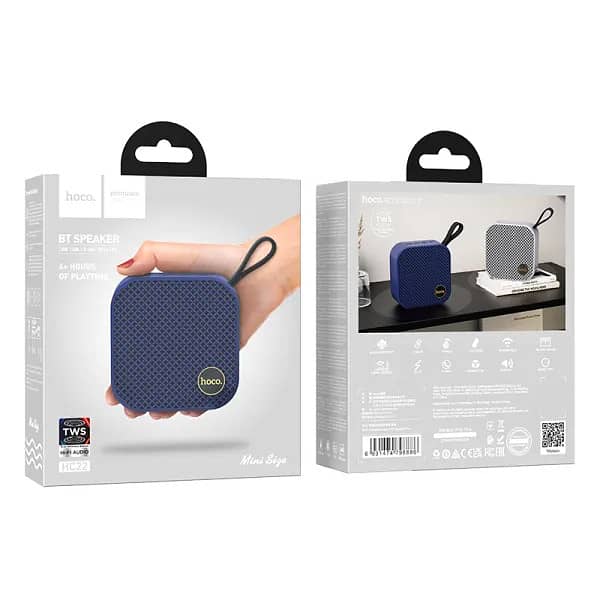 HOCO HC22 TRUE WIRELESS STEREO SPEAKER TWS | HC22 وايرلس سبيكر 1