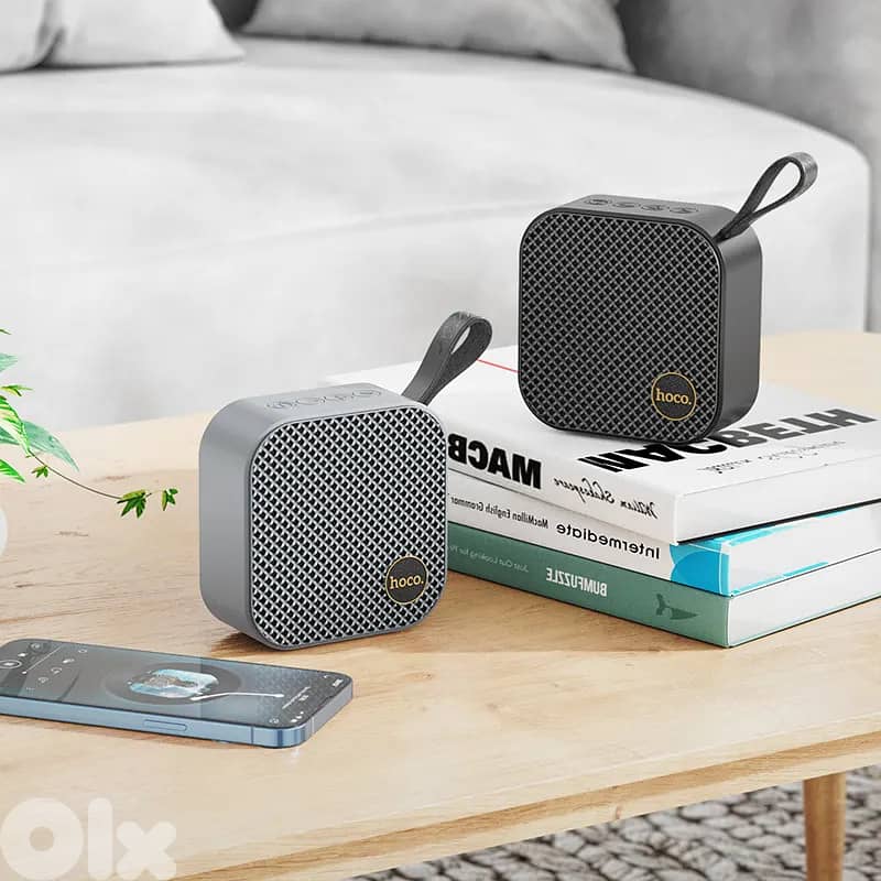 HOCO HC22 TRUE WIRELESS STEREO SPEAKER TWS | HC22 وايرلس سبيكر 4