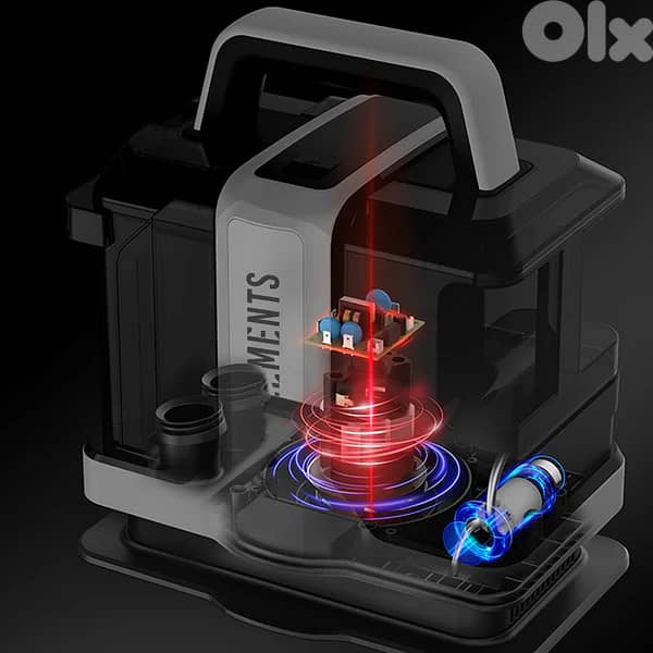 KB ELEMENTS MULTIFUNCTION SPOT CLEANER - ELK223VSW 6