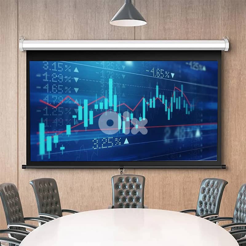 PROJECTOR SCREEN BW18-M240 1