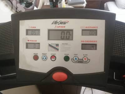 Treadmill used