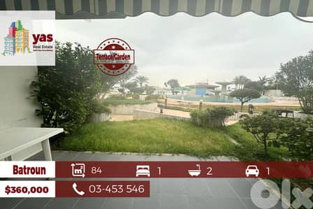 Batroun 84m2 | Garden / Terrace | Luxury | Furnished | Sea View | PA |