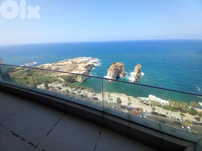 apartment For sale in rawcheh شقة للبيع في الروشة