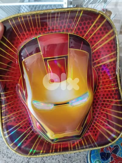 Iron Man lunch bag