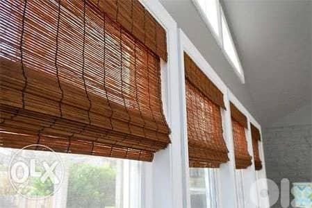 bamboo curtains BC33