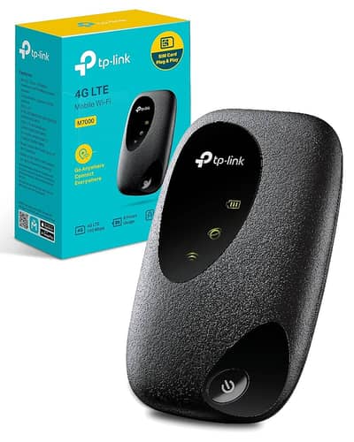 TP-LINK 4G LTE MOBILE WI-FI 2000MAH BATTERY M7000