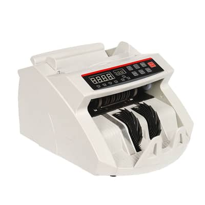 HIGH SPEED COUNTING CASH COUNTER MONEY COUNTER MACHINE - آلة عد النقود