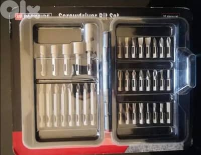 Parkside ScrewDriver Bit Set
