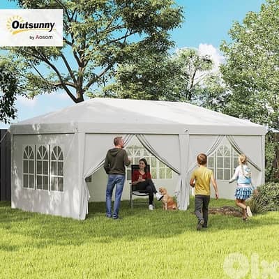 Gazebo Folding Pop-up Waterproof 6 x 3 x 2.7
