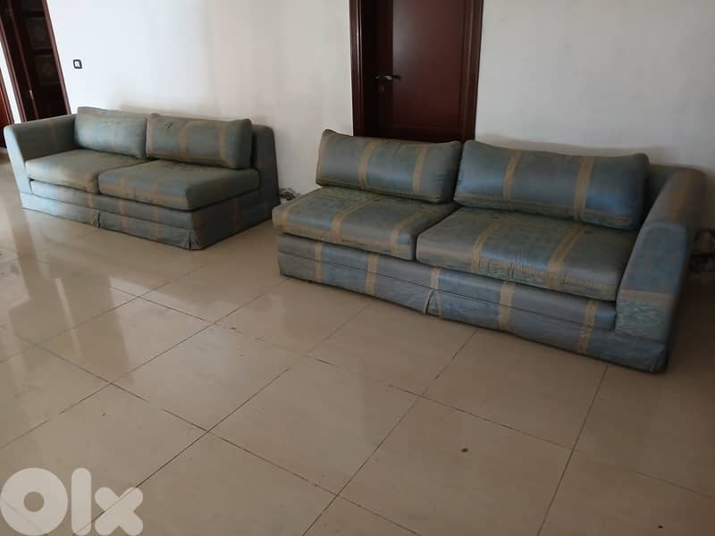 3 pcs couch 1