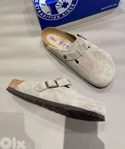 40% OFF Original Birkenstock Boston Grey 76969037