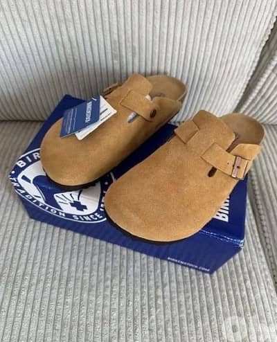 Authentic Birkenstock Boston Nubuk Women 76969037