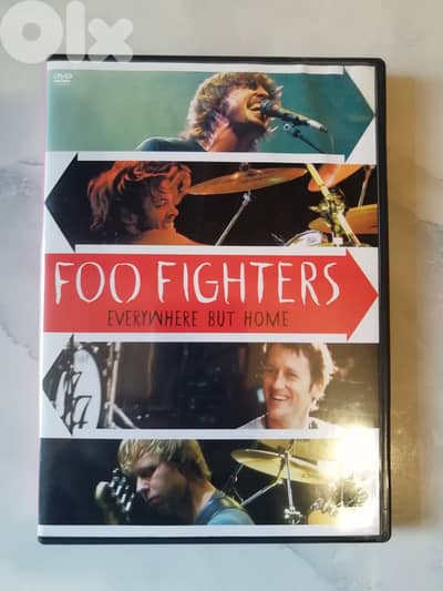 Foo Fighters: Everywhere But Home (2003, DVD)
