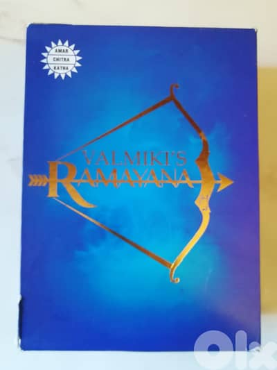 Valmiki's Ramayana (6 Vols. -Set)/Harini Gopalswami Srinivasan comic