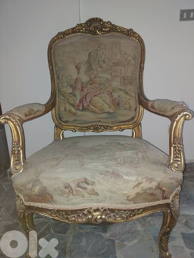 antique vintage armchair